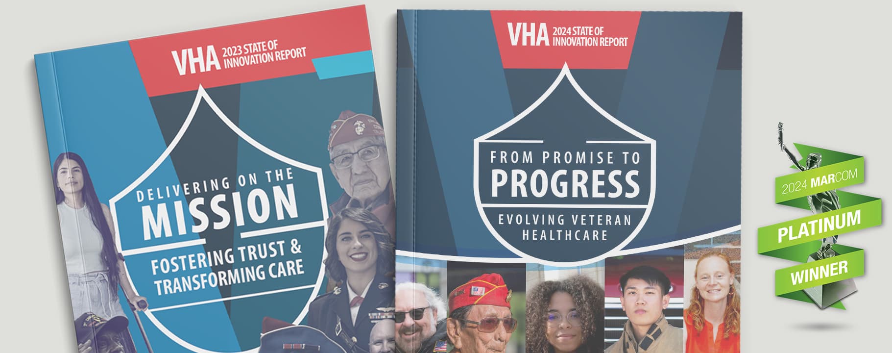 Designing Trust: Blackberg’s Editorial Transformation of the VHA State of Innovation Report